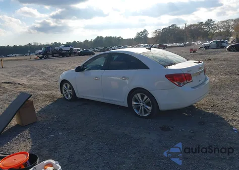 2013 Chevrolet Cruze Ltz z USA, uszkodzony, nr VIN 1G1PG5SB0D7145566